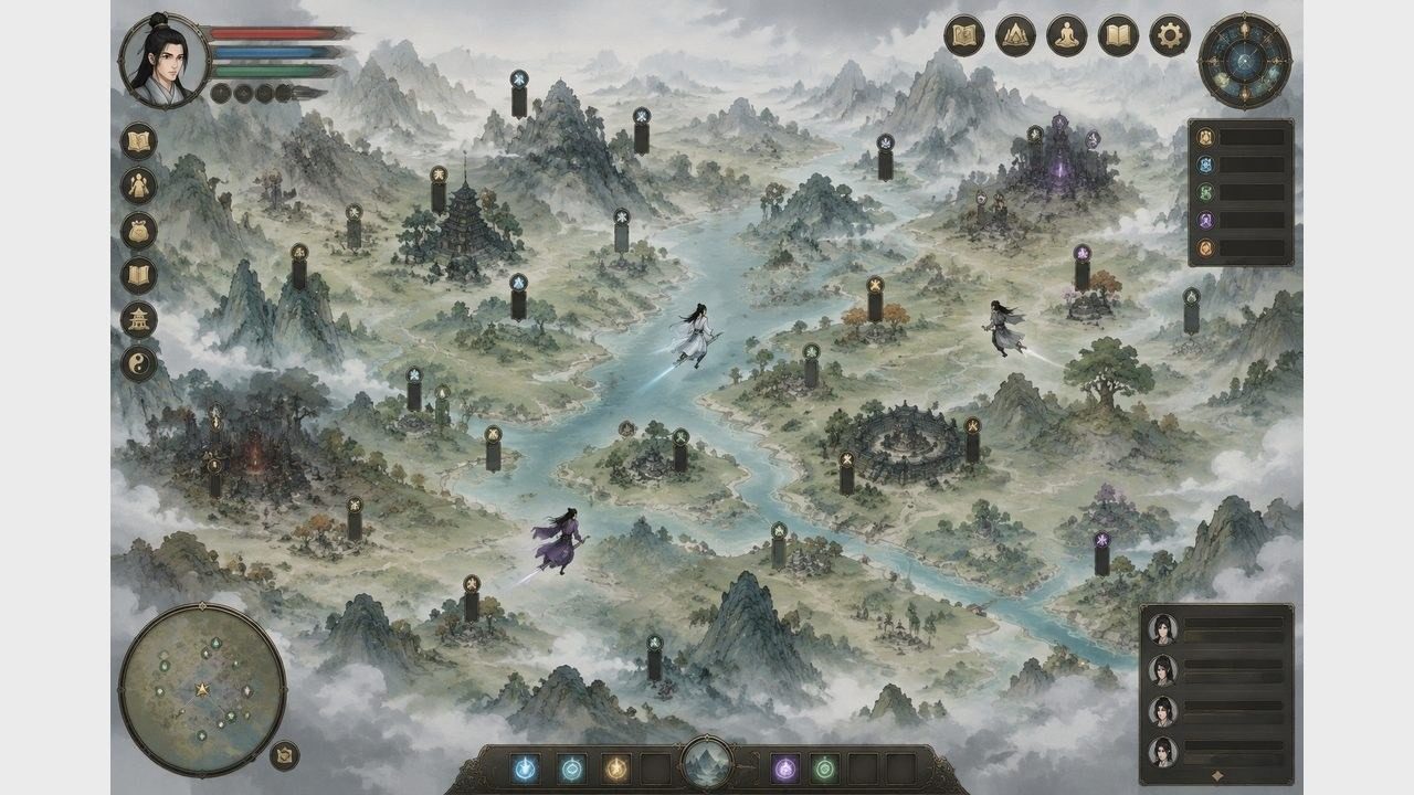 鬼谷八荒 鬼谷八荒游戏官网 - 全DLC整合版入口 封面图