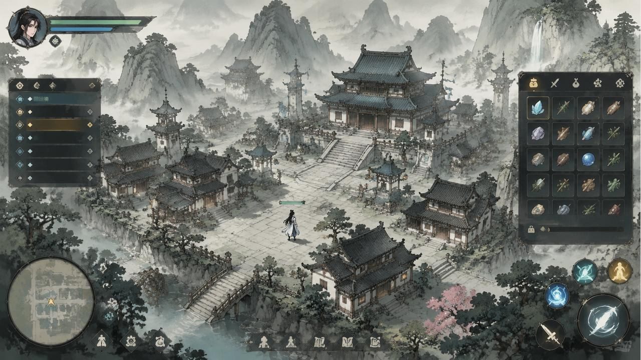 鬼谷八荒 功法搭配 展示图 2
