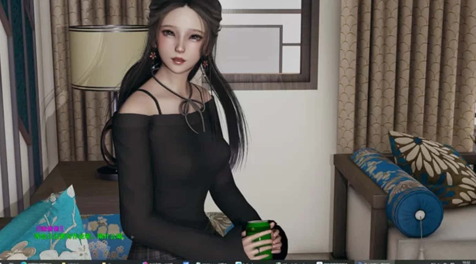 母上攻略 章节事件 演示图 6