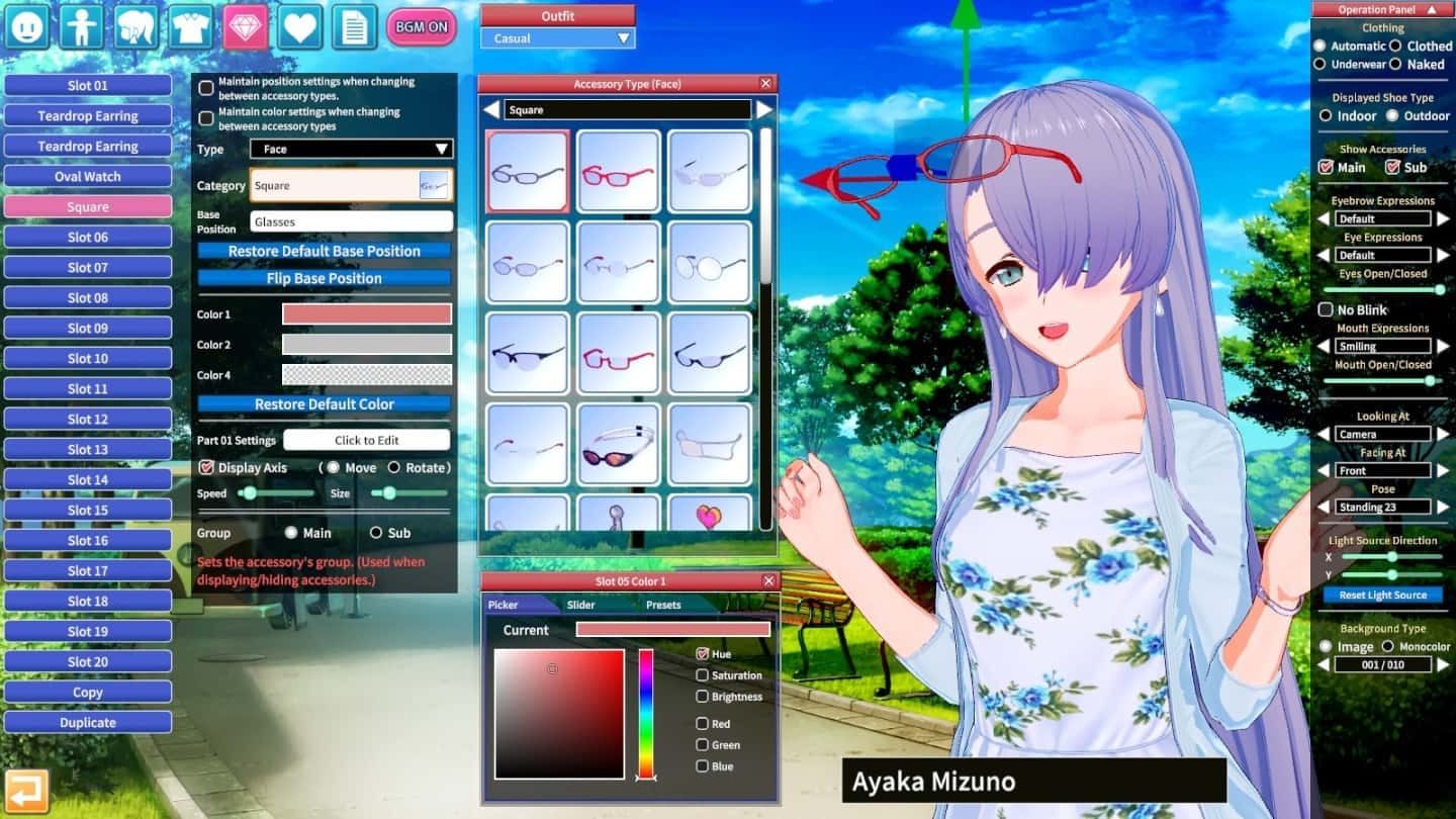 恋活2 Sunshine 章节事件 资料图 4