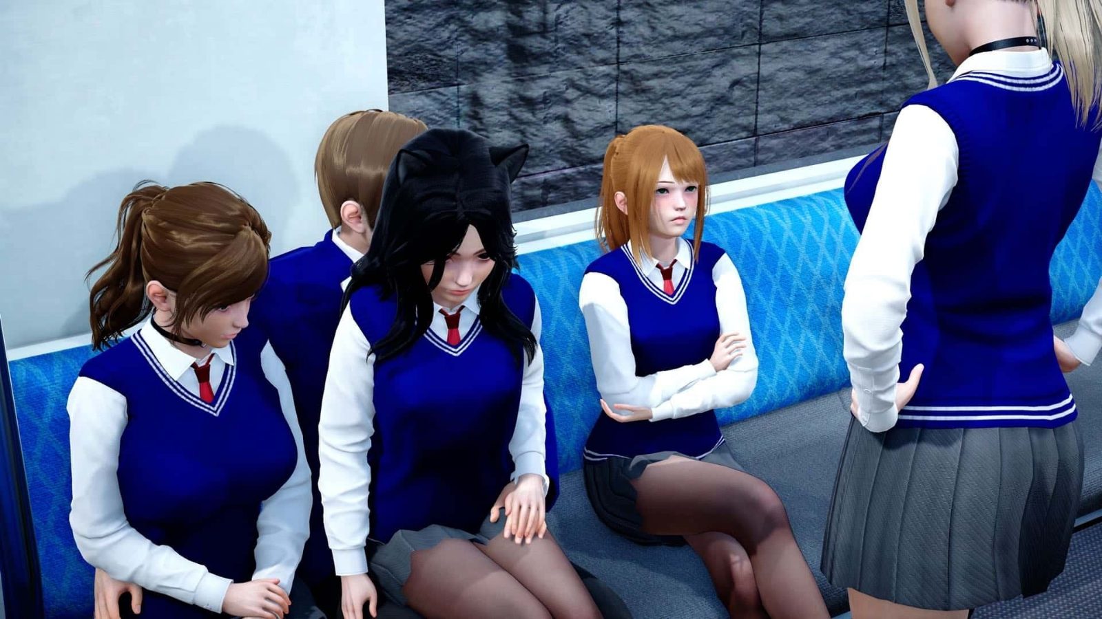 舒适咖啡厅_Cosy Cafe CG回想 预览图 4