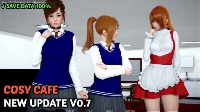 舒适咖啡厅_Cosy Cafe 章节事件 画面 8