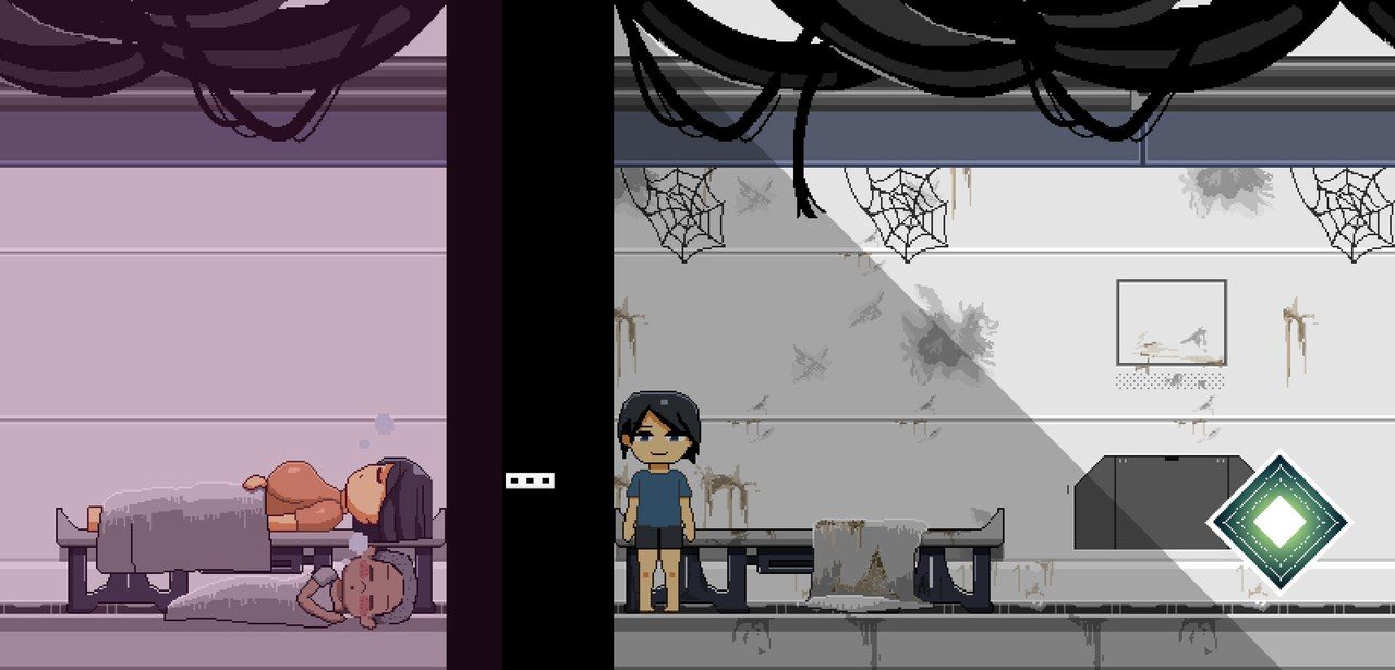 迷失在太空废墟中的母亲 故事片段 场景图 6