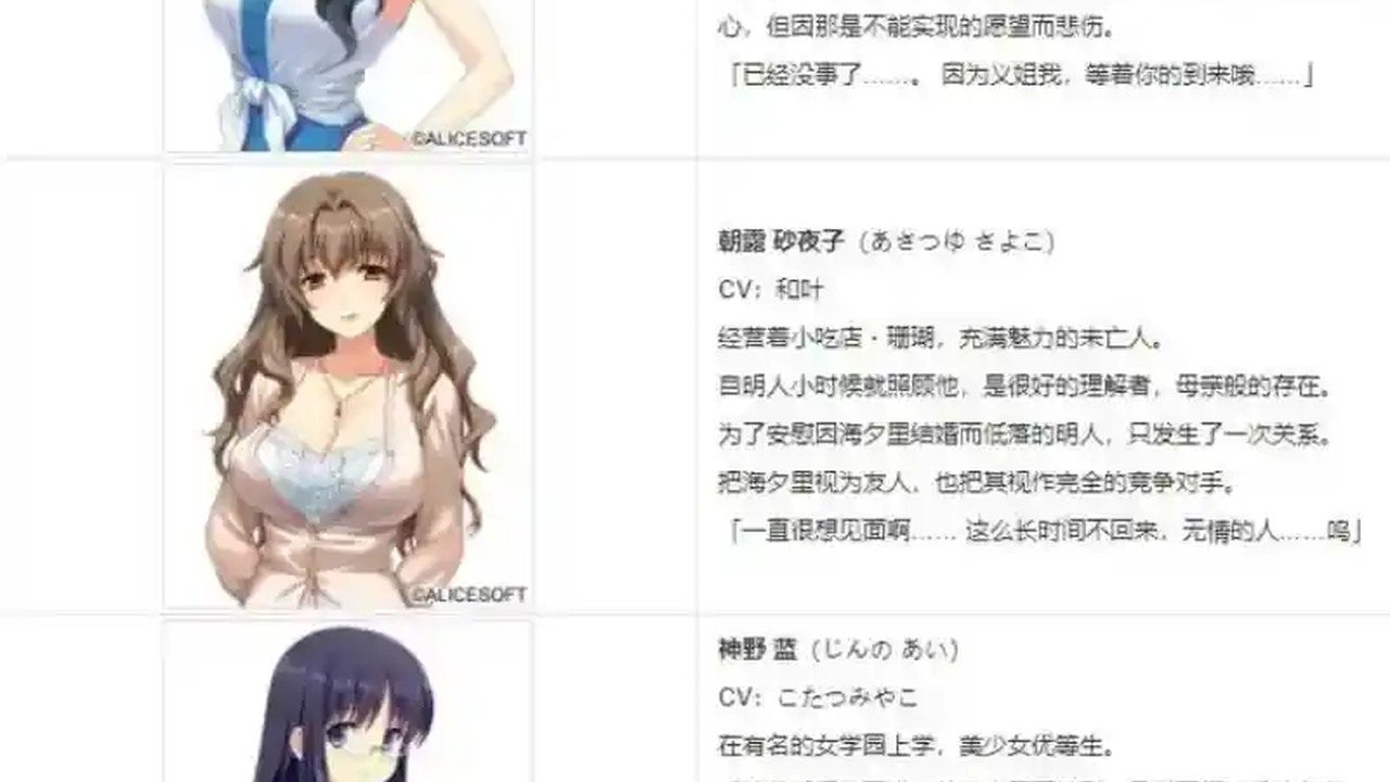 妻中蜜123番外合集 剧情互动 专题图